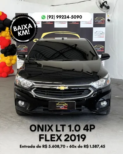 Chevrolet Onix Hatch LT 1.0 8V Flex Mec. 4P 2019