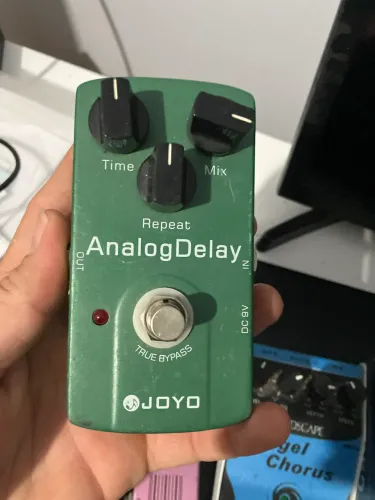 Pedal de guitarra Joyo analog delay