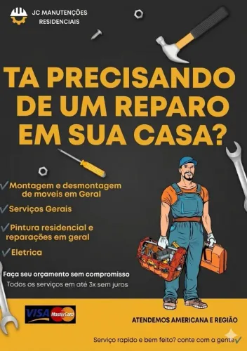 FAZ TUDO montagem e desmontagem de moveis,eletrica,consertos em geral