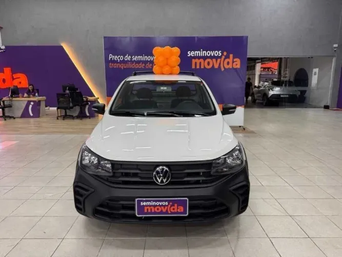 Volkswagen Saveiro Robust 1.6 Total Flex 16V 2024
