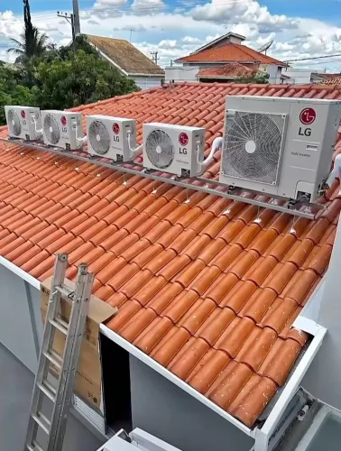 Serviço de instalação e manutenção em ar condicionado split 