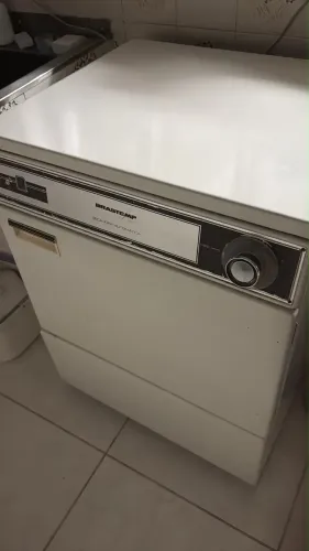 Máquina Brastemp de secar