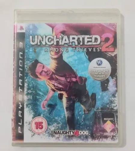Uncharted 2 Among Thieves game of the year edition original PS3