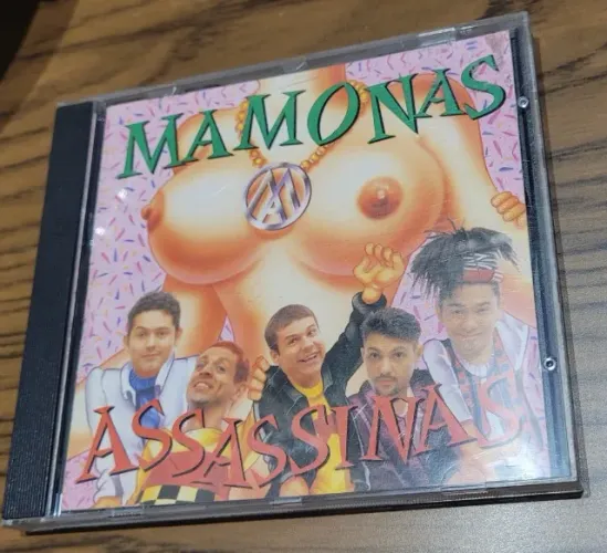 CD Mamonas Assassinas (Original 1995)