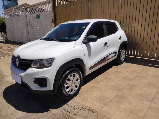 Renault Kwid Life 1.0 Flex 12V 5P Mec. 2019