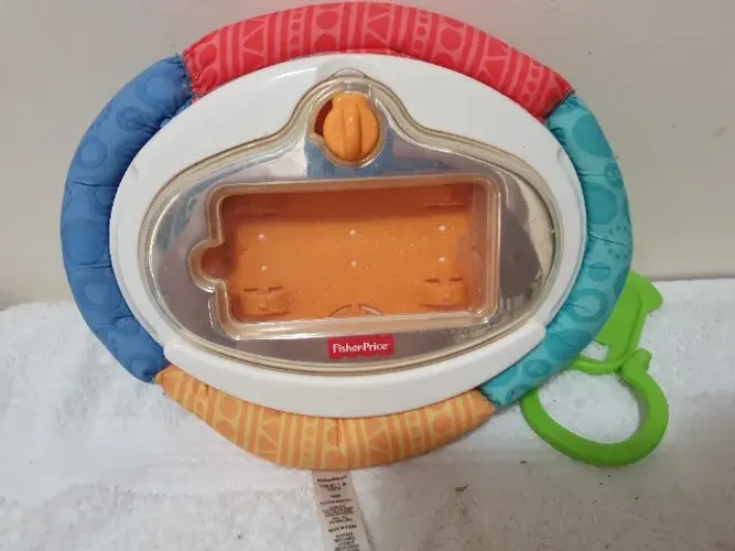 Protetor para celular com suporte Fisher-Price 3-em-1 para bebês e crianças
