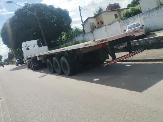 Carreta Porta Container 