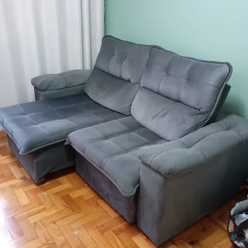 Vendo Sofá retrátil e reclinável