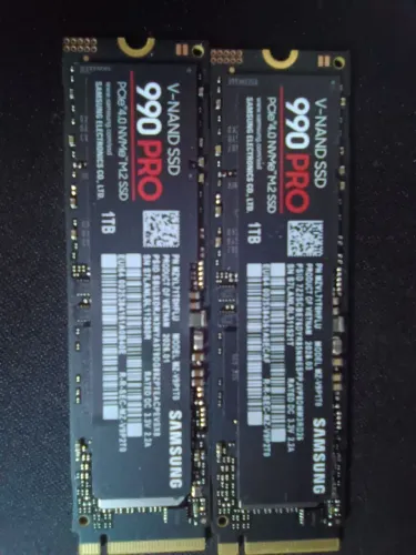 Nvme 1tb Samsung 990 pro original l