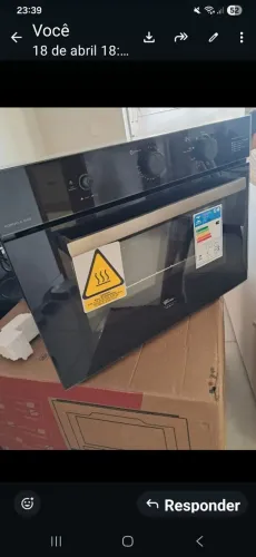 Forno de embutir À GÁS 50 l Fischer