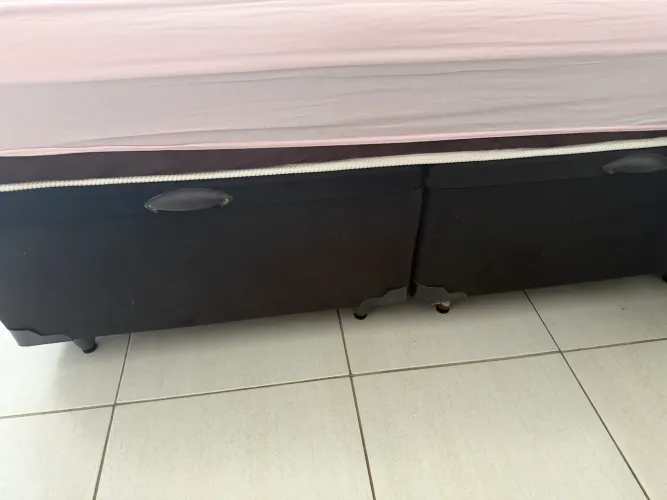 Cama Baú Queen