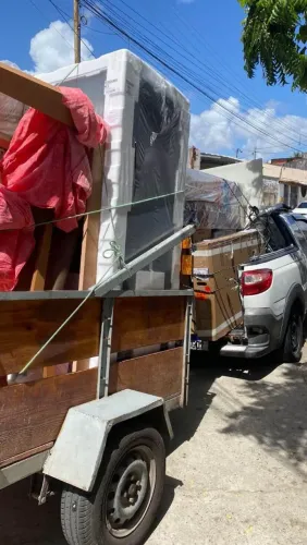 FRETE FRETES E MUDANÇAS PREÇO BAIXO DE ARACAJU E REGIÃO ( LEIA A DESCRIÇÃO )