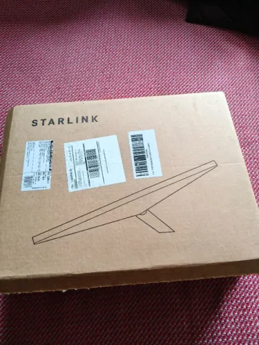 Antena móvel starlink mini