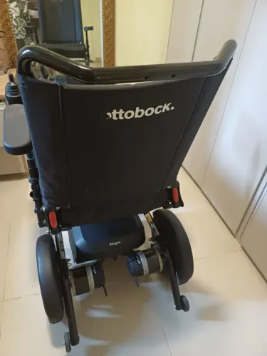 Cadeira de rodas elétrica ottobock