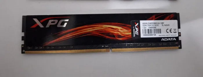 Memória Ram DDR4 8gb Xpg Flame 2400mhz