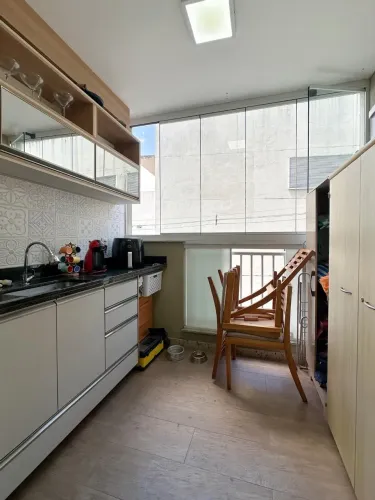 Apartamento 2 quartos com suíte e lazer completo em Colina de Laranjeiras - Mobiliado