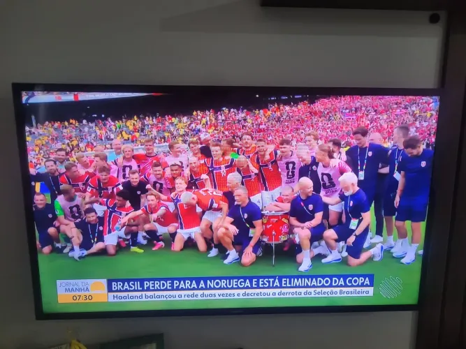 TV Samsung smart 43 com nota fiscal