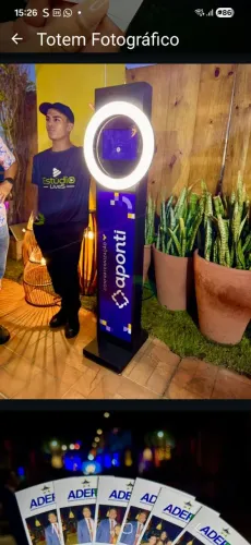 Totem fotográfico