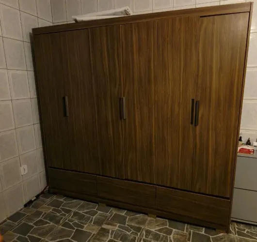 Guardar roupa de casal