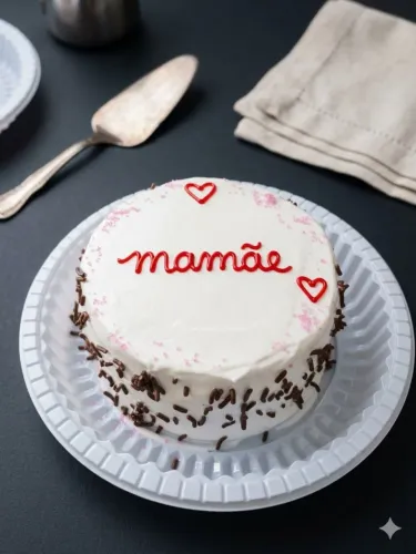Encomenda p dia das mães mini bolo