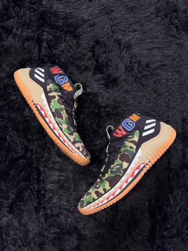 Tênis Adidas x Bape Dame 4