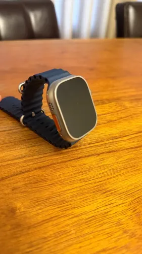 Apple Watch Ultra 2 49mm Titânio GPS + Cellular com Pulseira Ocean Azul Original