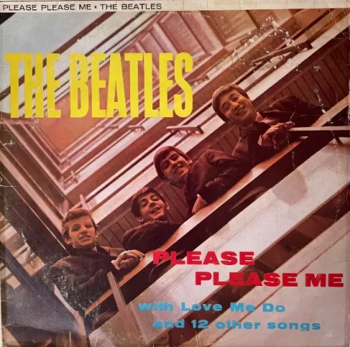 LP The Beatles - Please Please Me (1963) - Vinil Digitally Remastered
