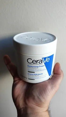 CeraVe Moisturising Cream 454g Original Importado Corporal e facial para Pele Seca a Extra