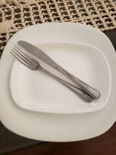 Conjunto para refeição.