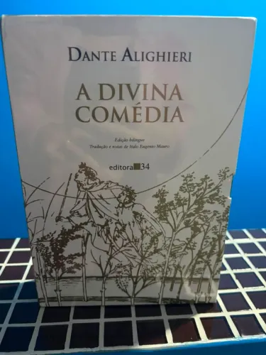 Livro A Divina Comédia Ed. Bilíngue (BOX) 