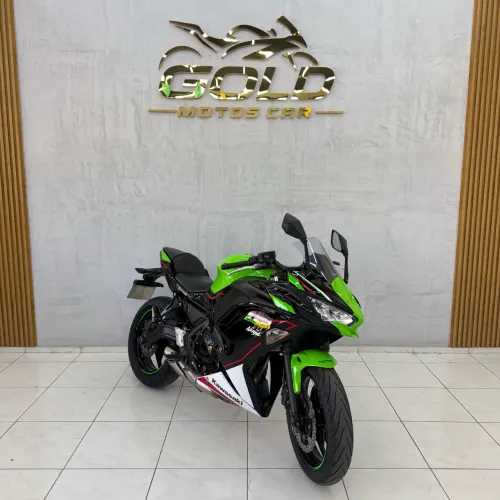 Kawasaki Ninja 650 Extra!