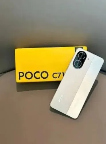 Xiaomi Poco C71 128GB Dourado 