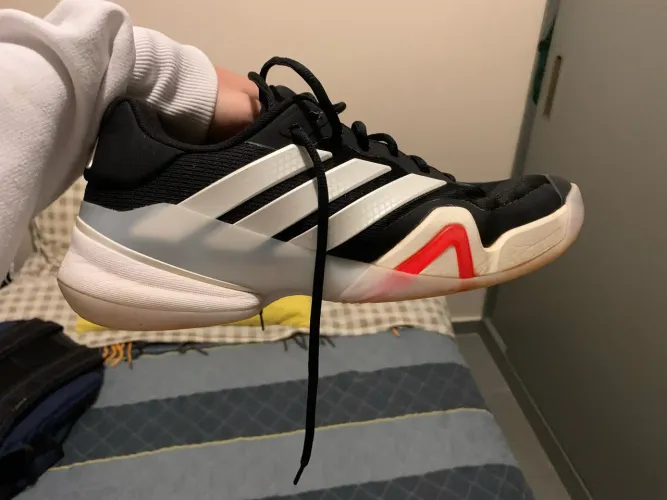 Tenis adidas barricade 14