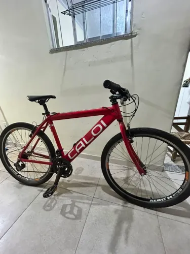Bicicleta Caloi aro 26 14 marchas