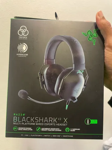 Headset Razer Blackshark v2 X