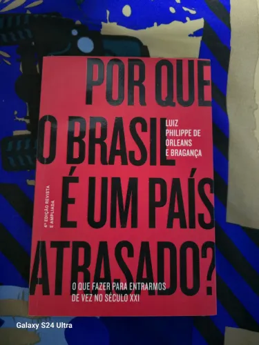 Livro - Por que o Brasil é um País atrasado ?