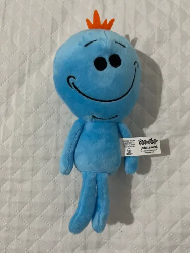 Pelúcia Rick and Morty - Mr Meeseeks