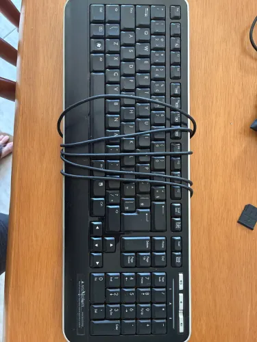 Teclado 100% HP