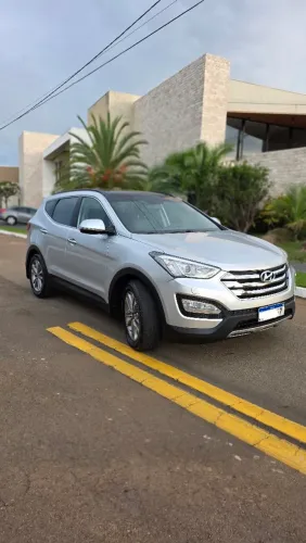 Hyundai Santa Fe GLS 3.3 V6 4X4 Tiptronic 2015