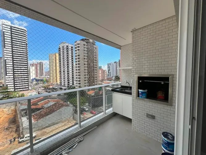 ALUGA-SE APTO NO ED. LIFE SPA