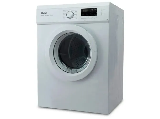 Secadora de Roupas de Piso Philco 11kg 16 Programas de Secagem<br>Cor: Branco