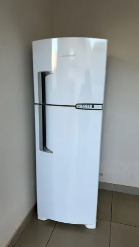 Geladeira Brastemp Frost Free Branca 110V<br>Frost Free