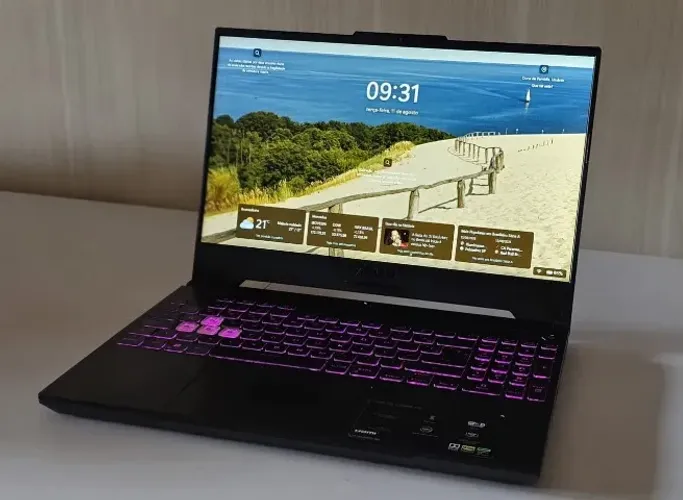 Asus Tuf F15 I7-12700H, RTX 3050, 16GB RAM Notebook Gamer