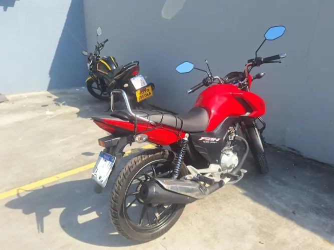 Honda Fan 160 2021/22 - Revisada Recentemente - Oportunidade