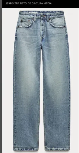 Calça jeans Zara tamanho 34