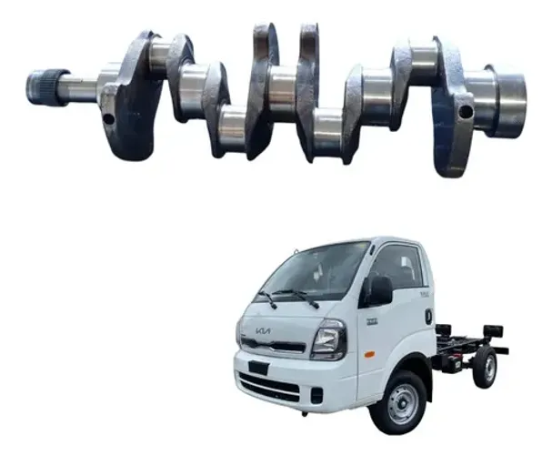 Virabrequim Hyundai Hr Kia Bongo 2.5 8v Stander Original