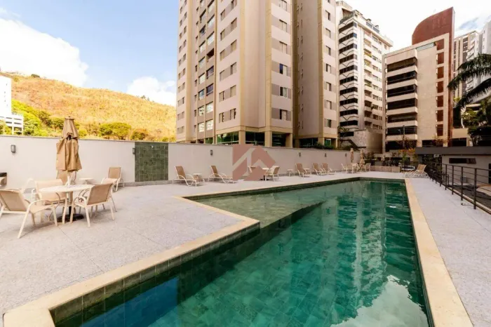 Apartamento 105m² no Sion - 3 Quartos com Suíte e Varanda Gourmet