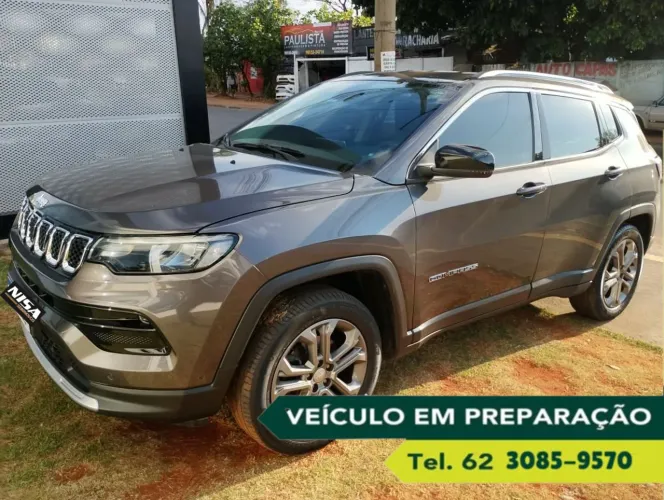 Jeep Compass Long. T270 1.3 TB 4X2 Flex AUT 2023