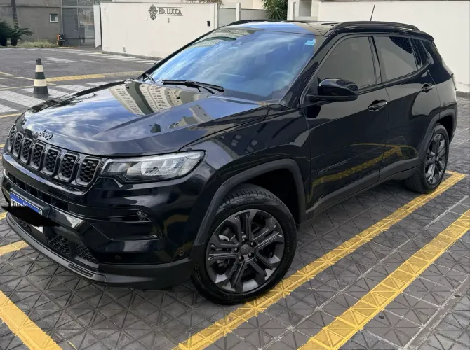 Jeep Compass Longitude Night Eagle 1.3 Flex 2025