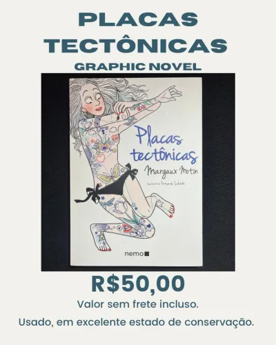 Graphic novel placas tectônicas Margaux Motin